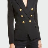 Blazer de linha clássica