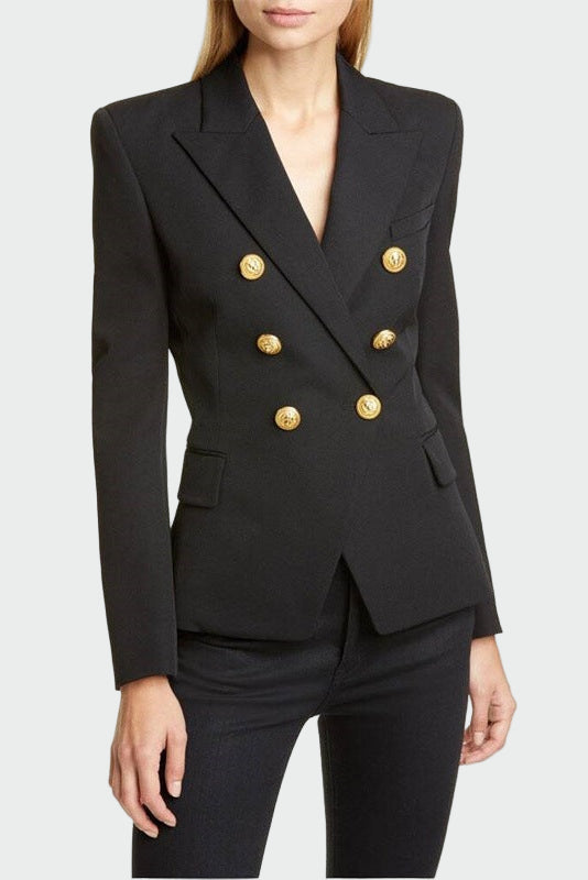 Blazer de linha clássica
