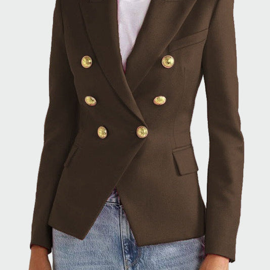 Blazer de linha clássica
