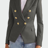 Blazer de linha clássica