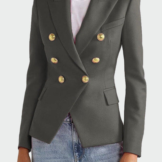 Blazer de linha clássica