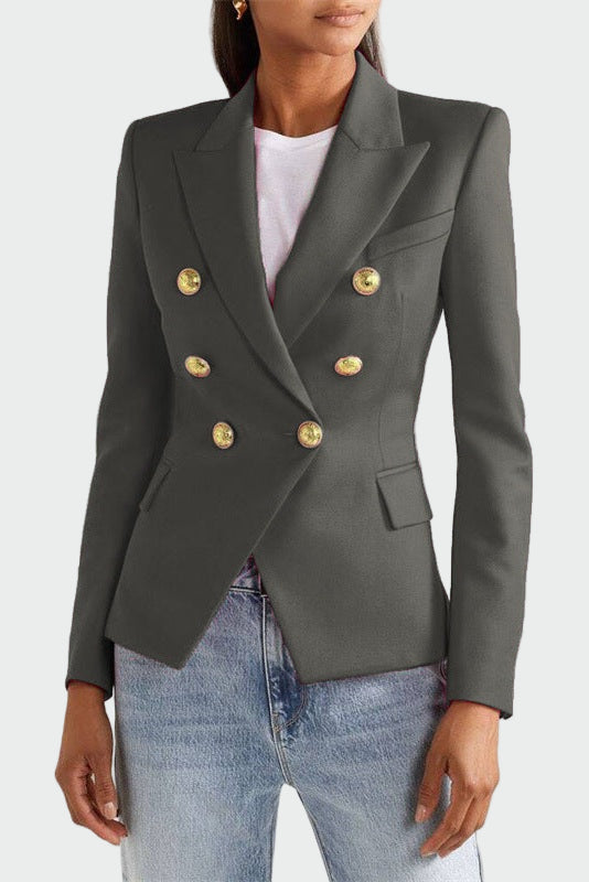 Blazer de linha clássica