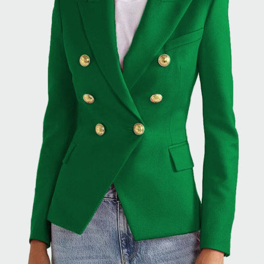 Blazer de linha clássica