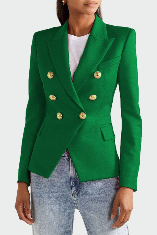 Blazer de linha clássica