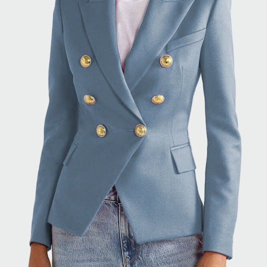 Blazer de linha clássica