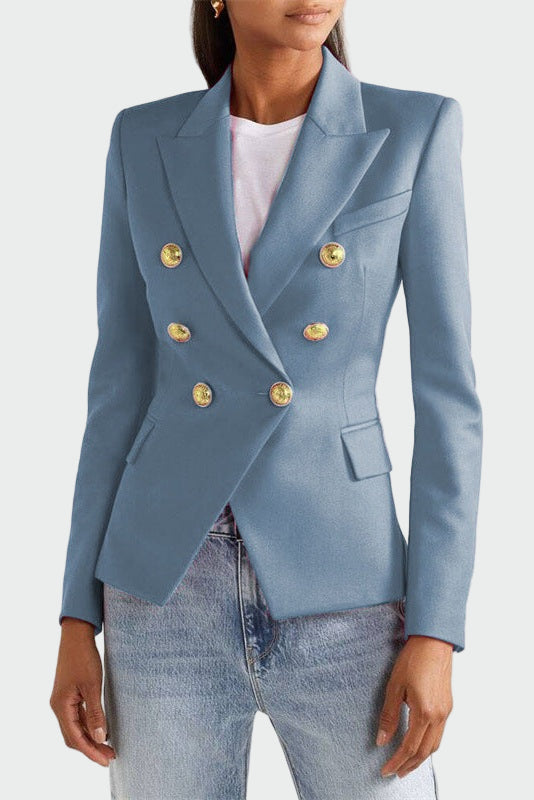 Blazer de linha clássica