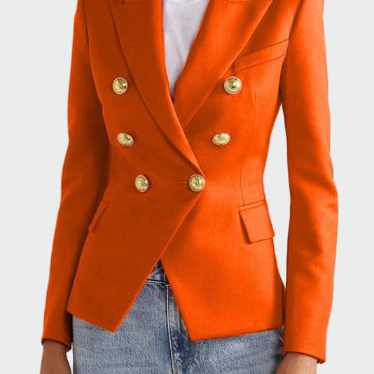 Blazer de linha clássica
