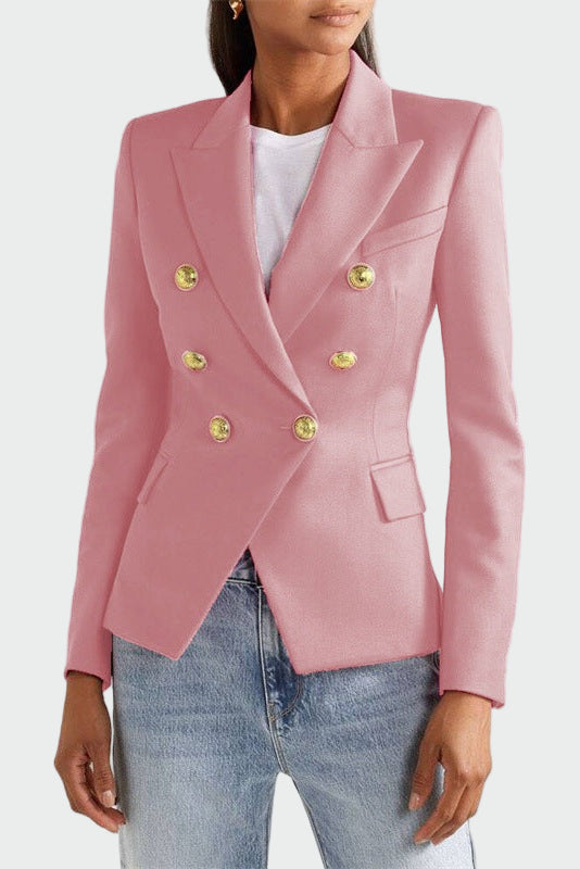 Blazer de linha clássica
