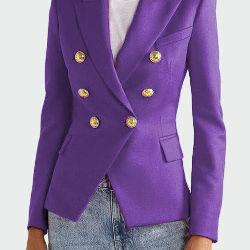 Blazer de linha clássica