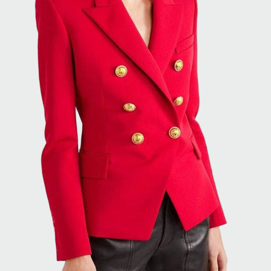 Blazer de linha clássica