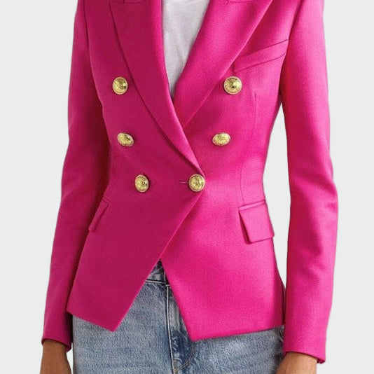 Blazer de linha clássica