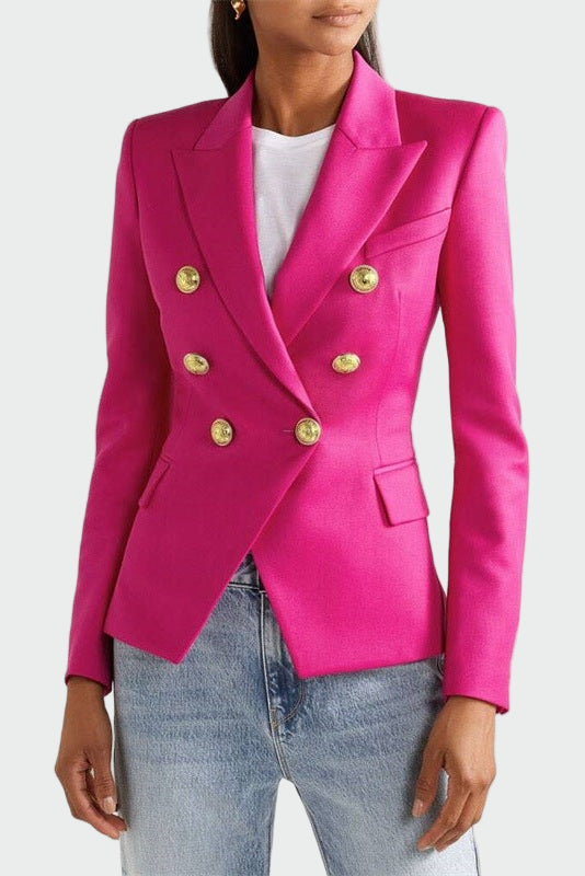 Blazer de linha clássica