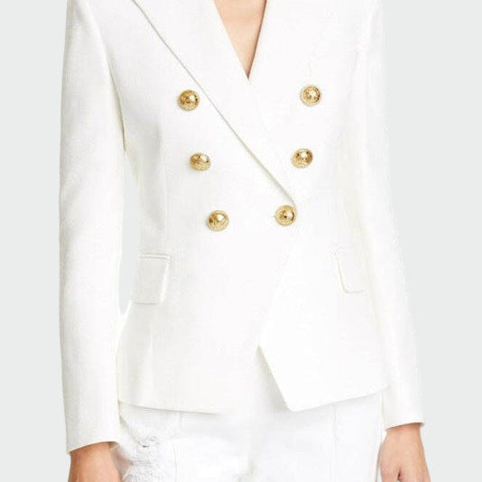 Blazer de linha clássica