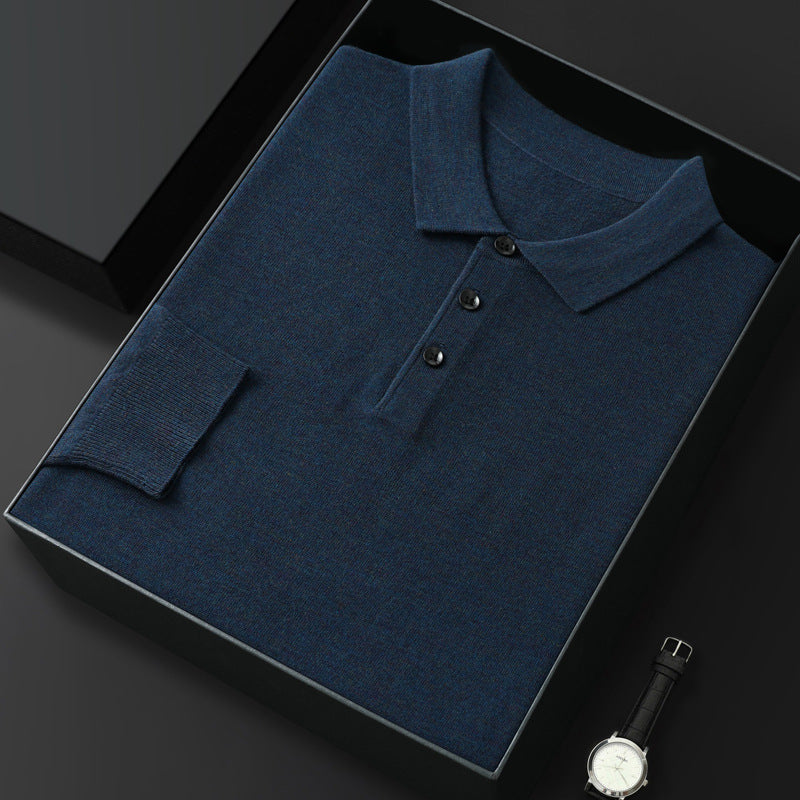 Mário – Polo Tricotado Sofisticado