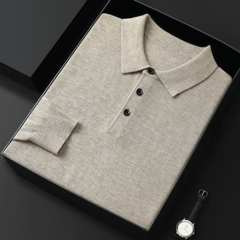 Mário – Polo Tricotado Sofisticado