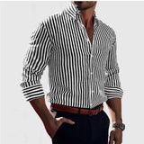 Karlo - Camisa Estilosa com Riscas