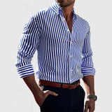 Karlo - Camisa Estilosa com Riscas