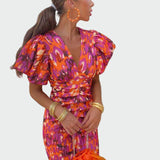 Vestido Midi de Elegância
