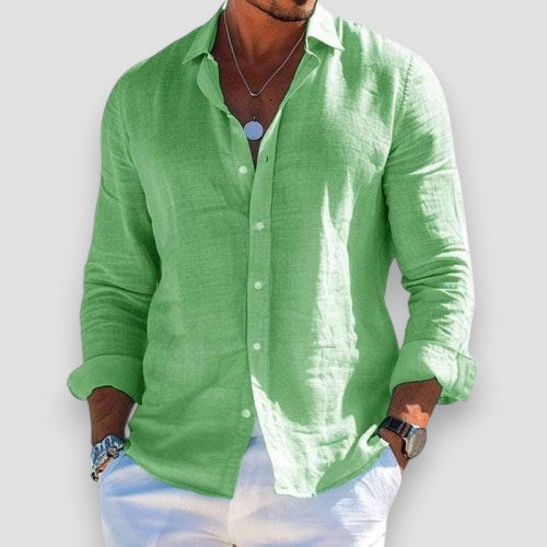 Emil | Camisa Elegante e Respirável