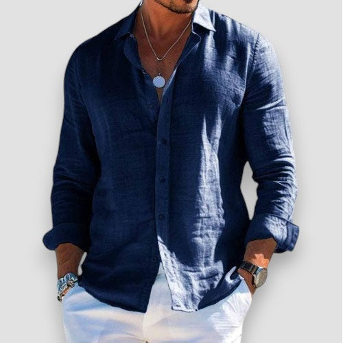 Emil | Camisa Elegante e Respirável