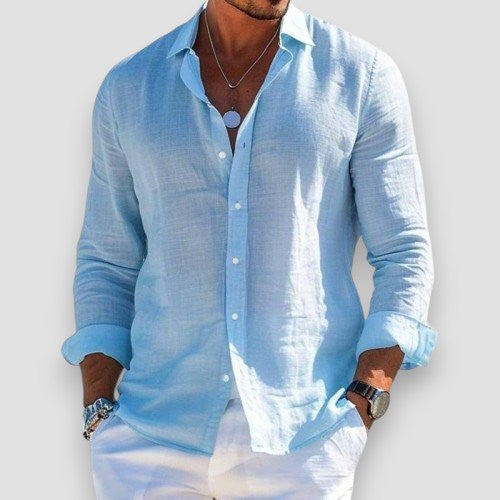 Emil | Camisa Elegante e Respirável