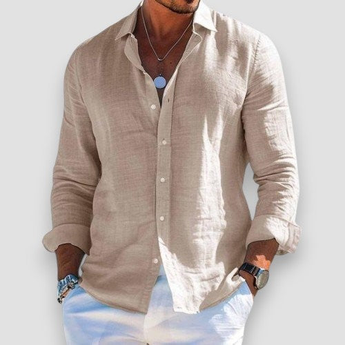 Emil | Camisa Elegante e Respirável