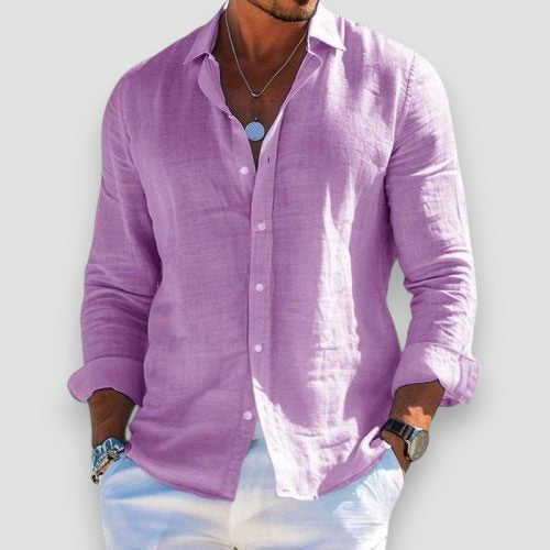 Emil | Camisa Elegante e Respirável