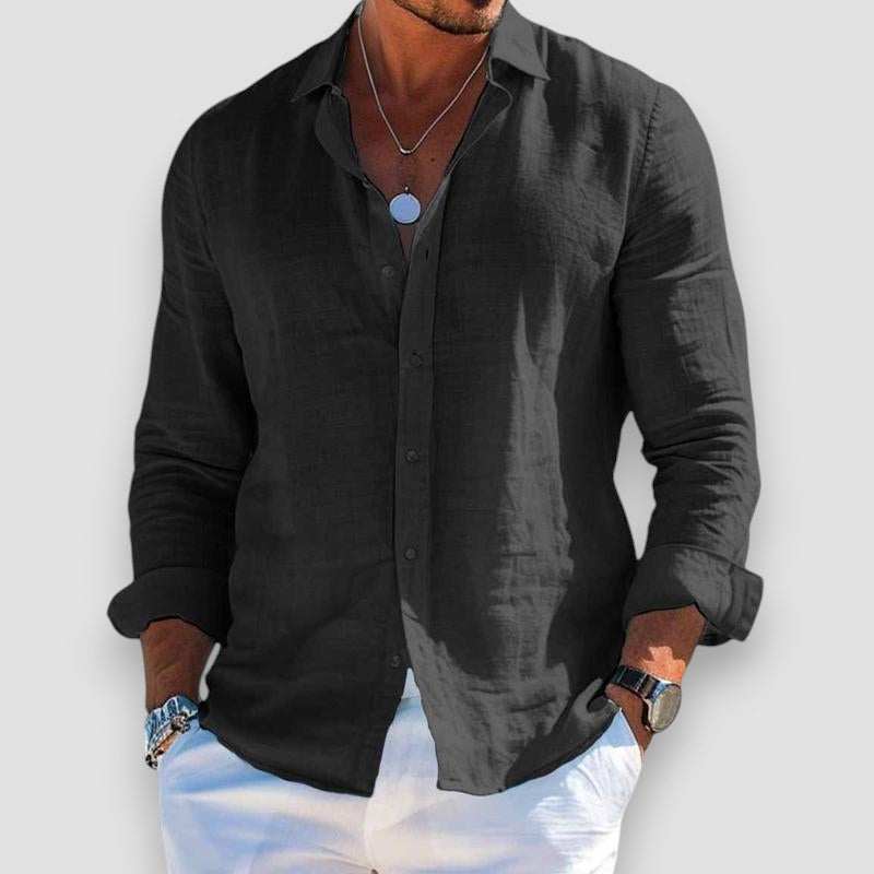 Emil | Camisa Elegante e Respirável