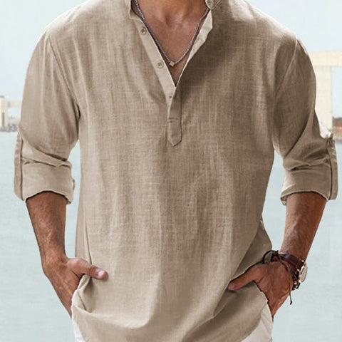 Denver - Camisa Elegante e Respirável