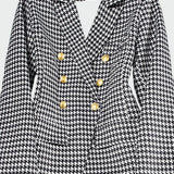Blazer de linha clássica
