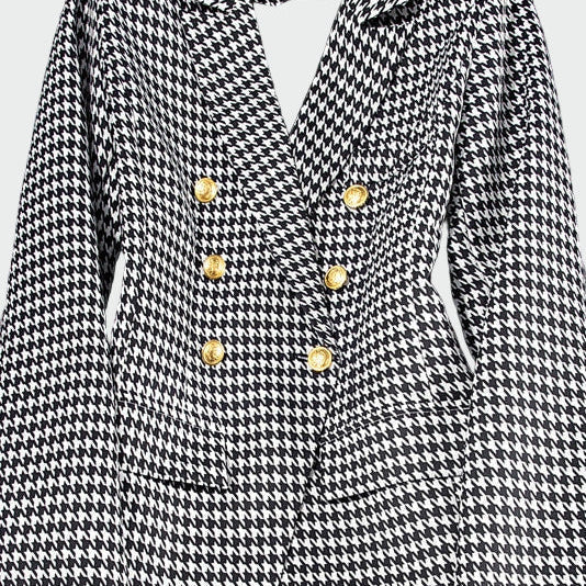 Blazer de linha clássica