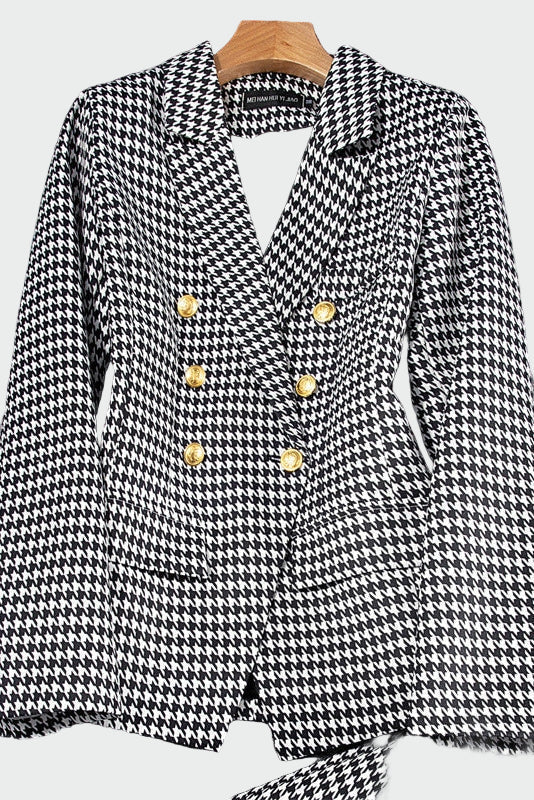 Blazer de linha clássica