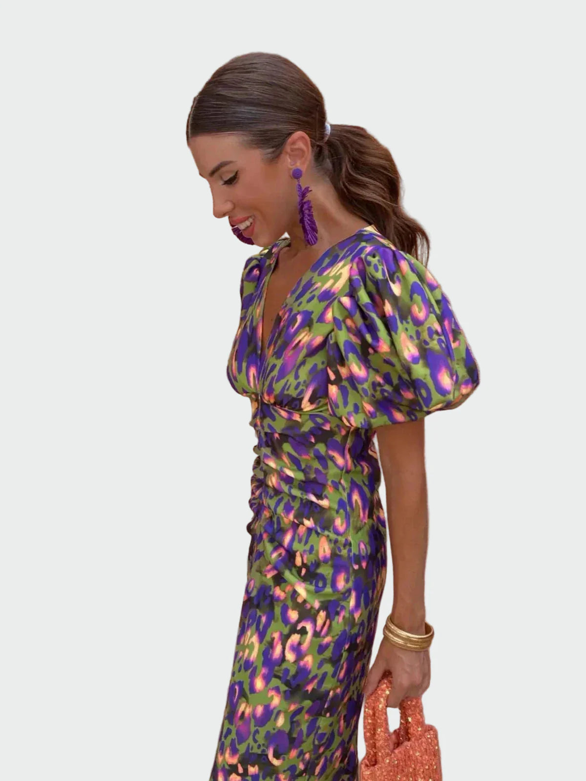 Vestido Midi de Elegância