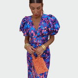 Vestido Midi de Elegância