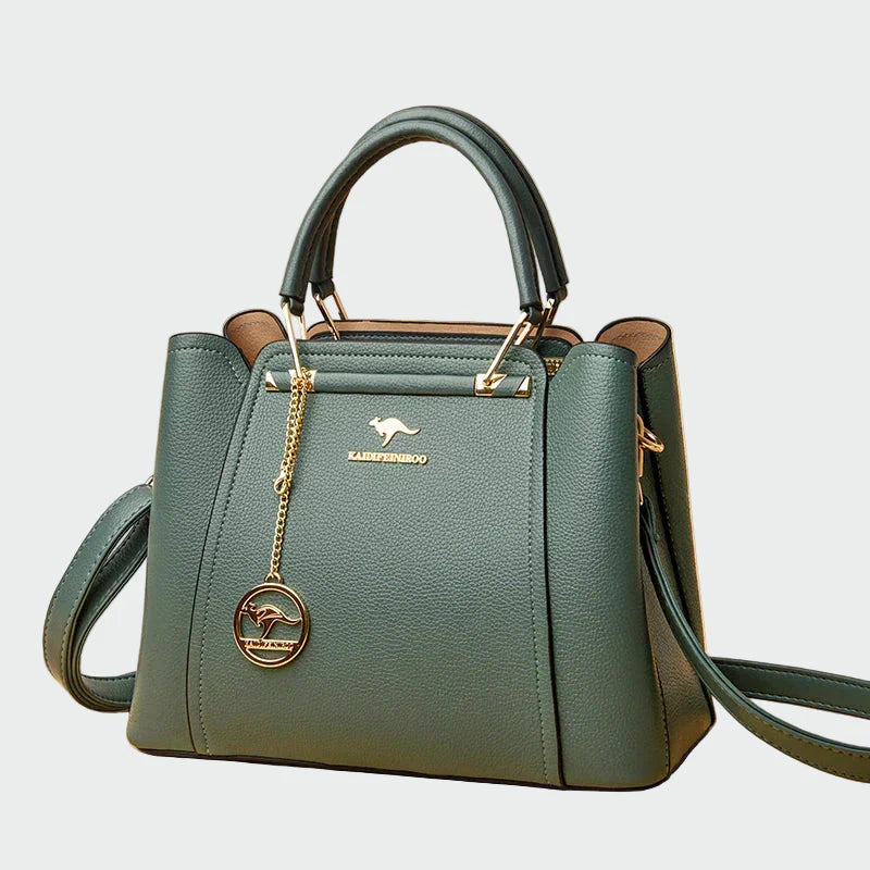 Executiva de couro de luxo