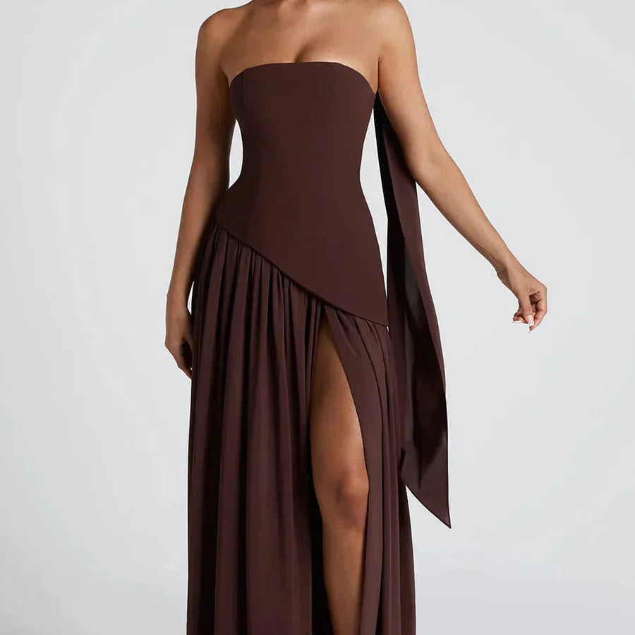 Vestido Max com Classe que Impressiona