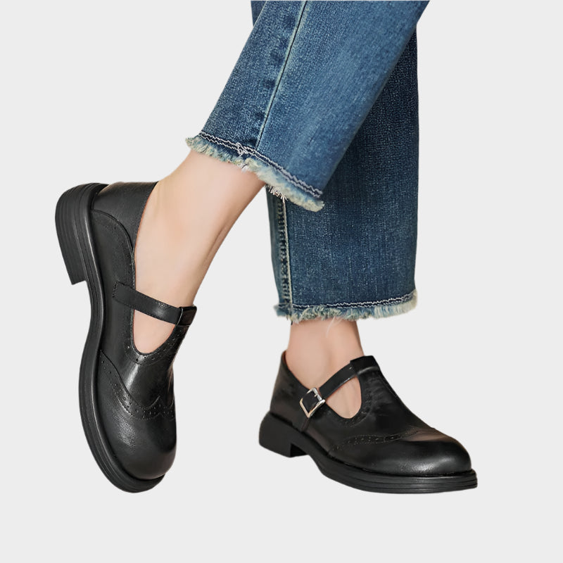 Mocassins Clássicos Mary Jane