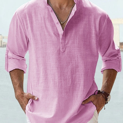 Denver - Camisa Elegante e Respirável