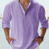 Denver - Camisa Elegante e Respirável