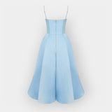 Vestido Midi Elegante com Silhueta Estilosa