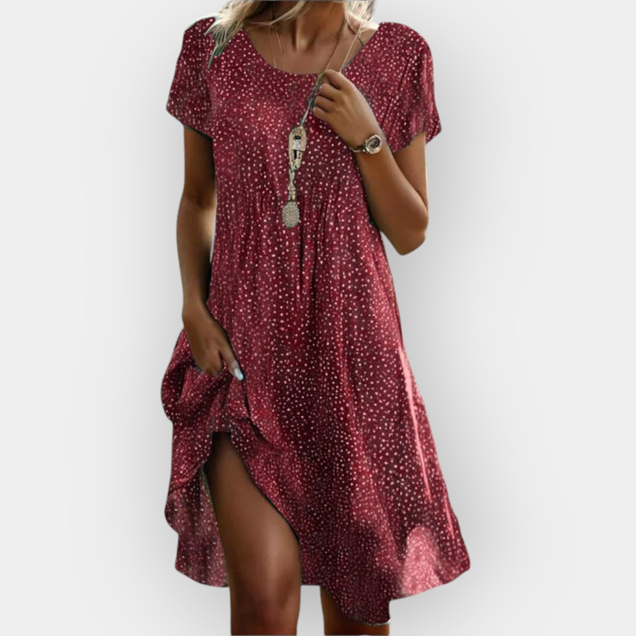 Vestido de Verão Boho