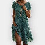 Vestido de Verão Boho