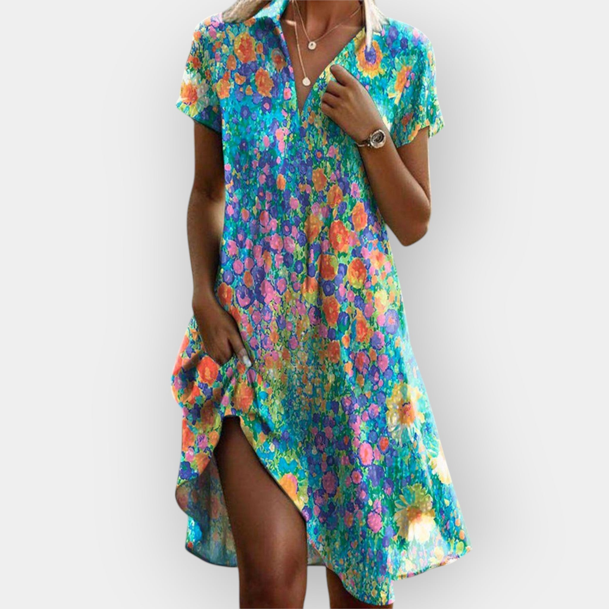 Vestido de Verão Boho