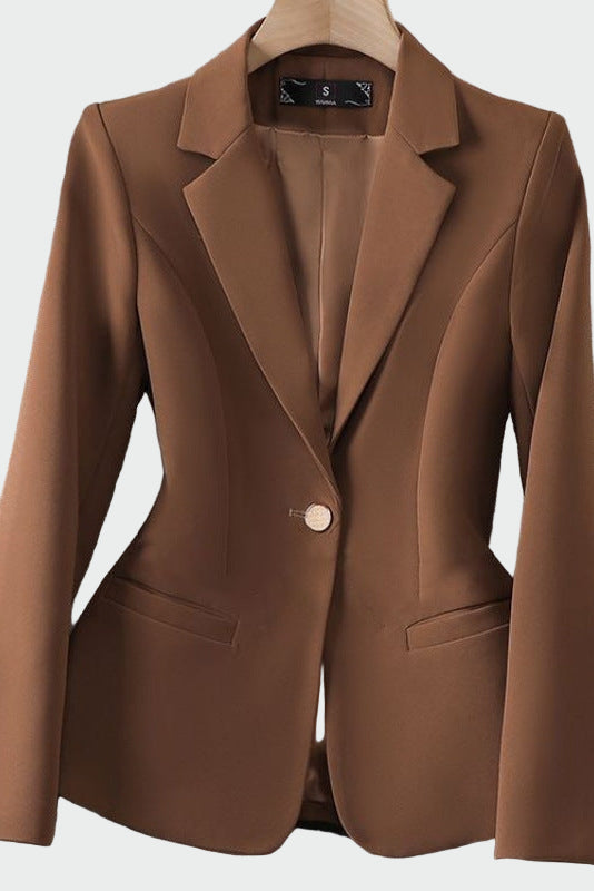 Paletó com corte moderno e elegante