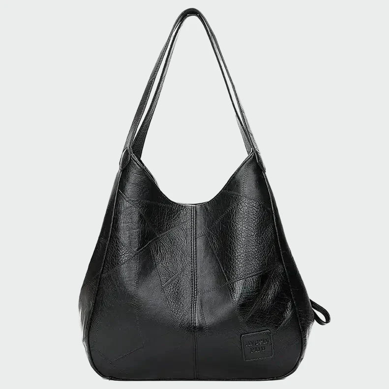 Mala de couro atemporal